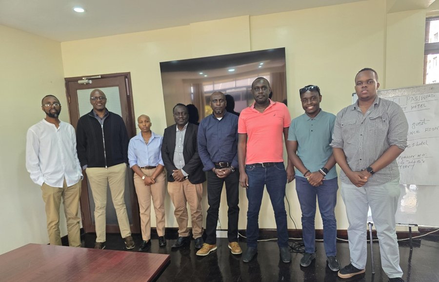 BITZ delivery team on the ICTA digital readiness assessment engagement